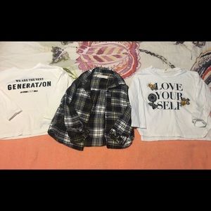 Zara Kid's size 5 Girl's tops